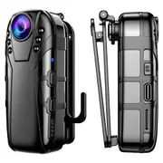 BOBLOV IR 1080P Pocket Wearable Camera Video Recorder Loop Recording Time Stamps