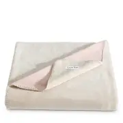 Calvin Klein Modern Reversible Solid Throw, 70 x 50
