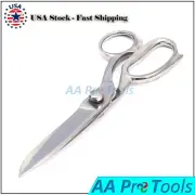 AAPRO Tailor Scissors 7" Heavy Duty Stainless Steel Dressmaking Scissors Silver