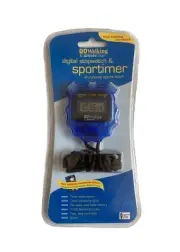 New Go Walking Digital Stopwatch & Sportimer
