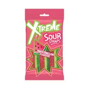 X-Treme Watermelon Sour Straps 160g