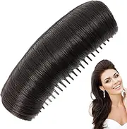[Generic] Hair Pad | Puff Hair Head Cushion | Invisible Bump Up Hair Accessories Volume Styling Insert Tool Hair Bump Base for Hair Accessories