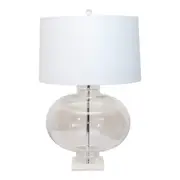 [Florabelle Living] Kelly Marble Base Glass Lamp