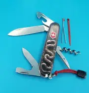 Victorinox Spartan BLACK SNAKE Swiss Army Knife Multi Tool!