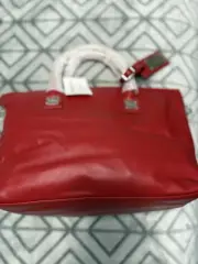 Anastasia Ferraro Handbag Red New With Tags