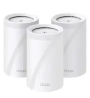 TP-Link - Deco BE65 Pro BE11000 Whole Home Tri-Band Wi-Fi 7 Mesh Router Syste...