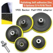Drill Thread Backer Pad ， Holder Sanding Polishing Tool Backing Buffing