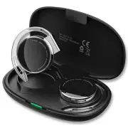 Open-Ear Headphones Bluetooth V5.3, On Ear Headphones Wireless with Earhooks,...