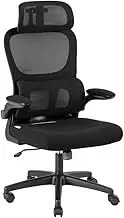 Artiss Ergonomic Office Chair Mesh Chairs Computer Gaming Study Work Seat Black