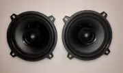 Orion Cobalt Series 53CX Pair of Car Speakers 5 3/4” 2-way 80 Watts NO GRILLES