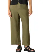 Whistles Petites Linen Pocket Trousers