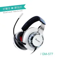 在飛比找momo購物網優惠-【ALTEAM我聽】GM-577迷彩電競耳機(迷彩)