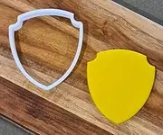Shield Cookie Cutter