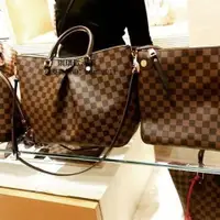 在飛比找蝦皮購物優惠-二手 Louis Vuitton LV N41546 Sie