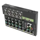 MIX5210FX 10 Channel Effects Mixer Sound Console Compact Sound Studio Mixer EC