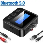 Stereo Audio Bluetooth 5.0 Transmitter Receiver Music Adapter Receiver Sender