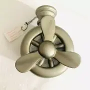 Airplane Propeller Paper Weight or desk decor