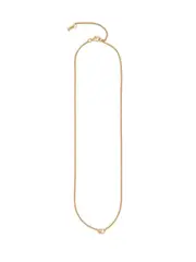 Nina Gordon | Mini Drop Necklace in 14k Gold Vermeil | The UNDONE