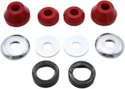 Ronyme Front Suspension Radius Arm Bushing Kit Accessories High Performance Premium Replaces