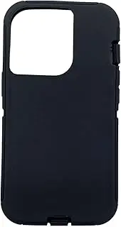 Replacement Rubber Outer Skin Compatible with iPhone 13 Mini Otterbox Defender Series Case (5.4’’-Black)