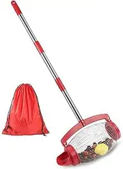 Acorn Picker Upper | Nut Harvester with Adjustable Long Handle | Lightweight Outdoor Manual Tools Picker Collector for Walnuts Pecans Golf Darts and