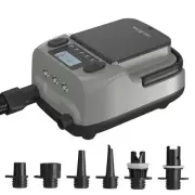 Paddle Board Pump, Dual Stage Inflation SUP Pump, 30% Faster Electric Air Pum...