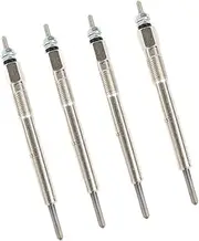 4pcs/set Glow Plug 100-0189,1000189,8-97028369-0 ，Compatible With Isuzu ，Compatible With GMC ，Compatible With Chevrolet Engine 4BD2 6BD1 3.9L 4HE1 4.8L NPR NQR W3 W4 1992-1998