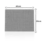 1-4PC Mintiml Charcoal BBQ Grill Mesh Mat Non-Stick Cooking Barbecue Liner Sheet