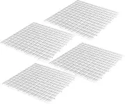 Aquarium Lid - Fish Tank Lid, Aquarium Hoods Filter | 4pcs Multifunctional Aquarium Cover Lid, Turtle Basking Area Aquarium Filter Plate, Anti Jumping Terrarium Lid for Mixed Breeding