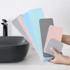 Quick Drying Diatomite Coaster Thickened Placemat Water Absorbing Pad Cup