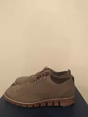 Cole Haan Men's Zerogrand Stitchlite Wingtip Oxfords Shoe Size 12 NIB