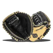 2024 WILSON A2K M23 PRO STOCK CATCHERS MITT 33.5" WBW101383335 RHT - $399.99