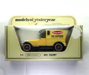 MATCHBOX MODELS OF YESTERYEAR, 1927 Talbot Y-5 Taystee.