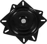 Gatuida 360Degree Seat Swivel Mechanism for Office Chairs Swivel Plate Replacement for Recliner Chairs Stools Sturdy Design for Use for Home and Office