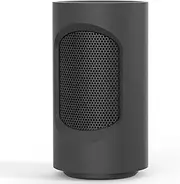 Protable Space Heater PTC Ceramic Fan Heater Mini Patio Heaters Quiet Intelligent Constant Temperature Electric Heaters with Overheat Tip-Over Protection for Home