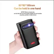 Mini Portable Smart LED Projector Android HD 4K Dual WiFi 32GB 15000mAh Battery