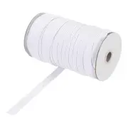 Elastic Sewing Bands 5/8 Inch x 50 Yards White Elasticity Stretch Elastic Bands