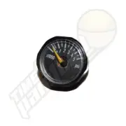 Captain O-ring Paintball Tank Gauge 5000 PSI - Black