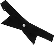 [JEWEDECO] Boys' Uniform Tie Girls' Necktie Cross Bow Tie School Uniform Accessory Pre Tied Bow British Design