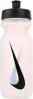 Nike Big Mouth Water Bottle 22OZ OS, Clear/Black