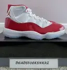 2022 Nike Air Jordan 11 Retro Cherry CT8012 116 PS GS & Men's Sizes