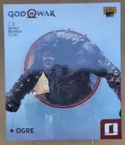God of War - Ogre Delxue BDS Art Scale 1/10 Statue by Iron Studios (Brand New)