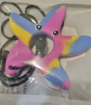 Brand New Sensory Chew Teether Necklace Chewellery Starfish