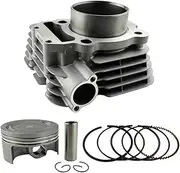 Bore Size STD 74mm Air Cylinder Block & Piston Rings Kit For YBR250 YS250 2007 2008 2009 XT250 1YB 2013 2014 2015