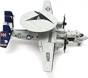 1/144 Scale US Navy E-2C Airborne Early Warning VAW-117 Model Alloy Diecast Plane for Collection