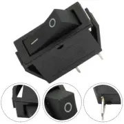 Rocker Switch, 2 Position, ON-OFF , Rectangular, 16A 12V AC ,DPST Supplies UK
