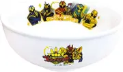 Number 1 Sentai Goju Jar 032135 Ramen Donburi, Approx. 5.9 x 2.4 inches (15 x 6 cm), Microwave, Dishwasher Safe, Dishware, Goods, Miscellaneous Goods, Made in Japan
