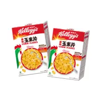 在飛比找momo購物網優惠-【家樂氏Kelloggs】原味玉米片275gx2盒