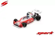 1:43 SPARK Williams F1 Fw #20 Italy Gp 1975 Renzo Zorzi S7493 Model