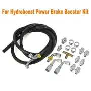For Hydroboost Power Brake Booster Kit Suit Steering Hose Hookup Kit With Fittings For Any Car&Truck